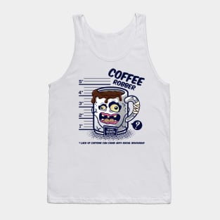 Coffee Robber Tank Top